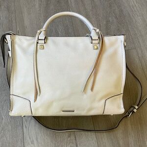 Rebecca Minkoff Cream Tote Bag